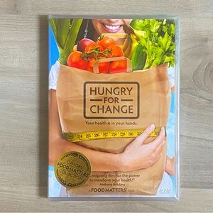 Hungry For Change DVD - NEW!
